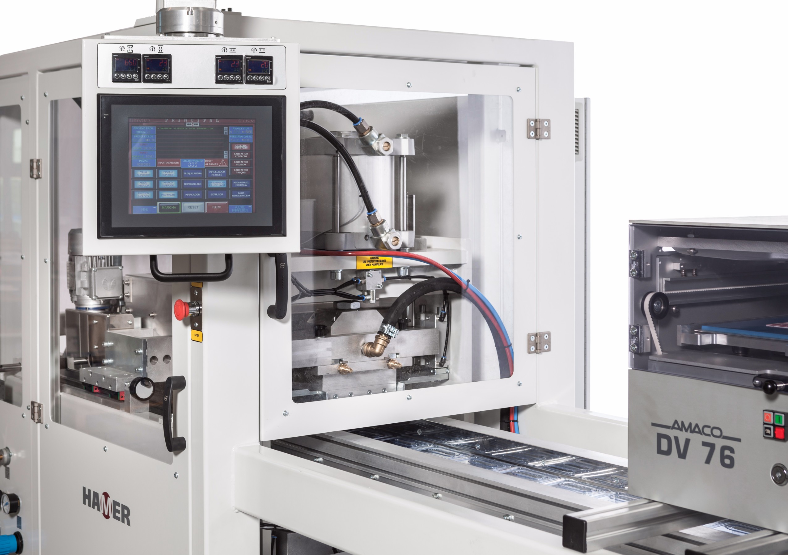 blister packaging medical HM30 Máquinas embalaje blíster y