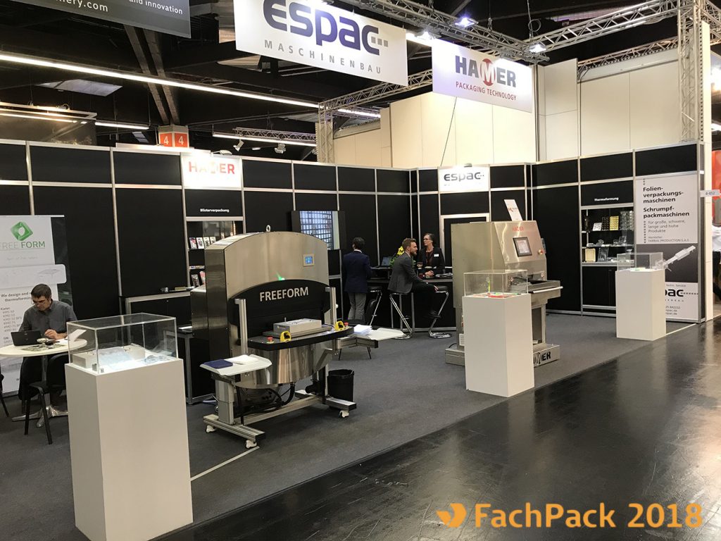 blister packaging machines in Fachpack