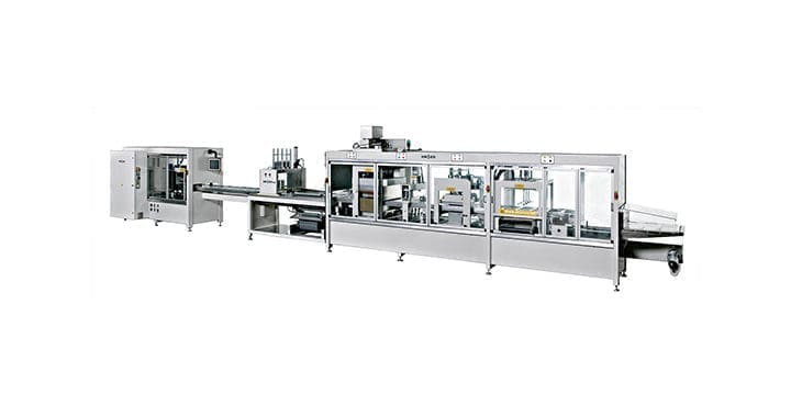 Envasadora blíster BPC25H BPC35H