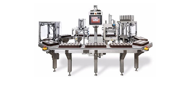 Envasadora blíster HC63