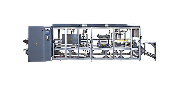 Máquina termoformadora FV35R portada