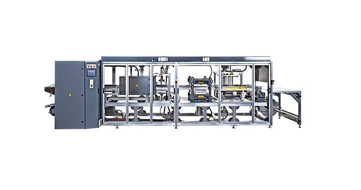 Máquina termoformadora FV35R portada