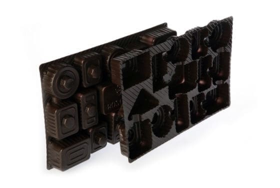 Máquina termoformadora TVP35