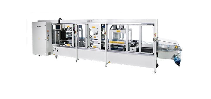 Máquina termoformadora TVP35