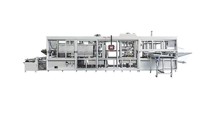 Máquina termoformadora TVP64 TVP67