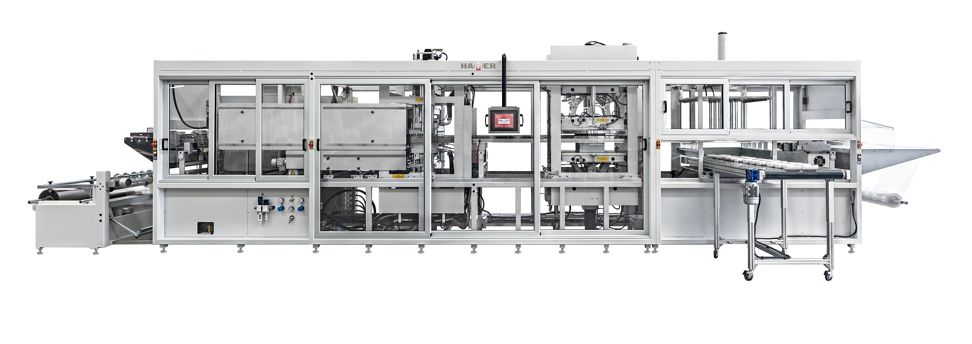 Máquina termoformadora TVP64 TVP67