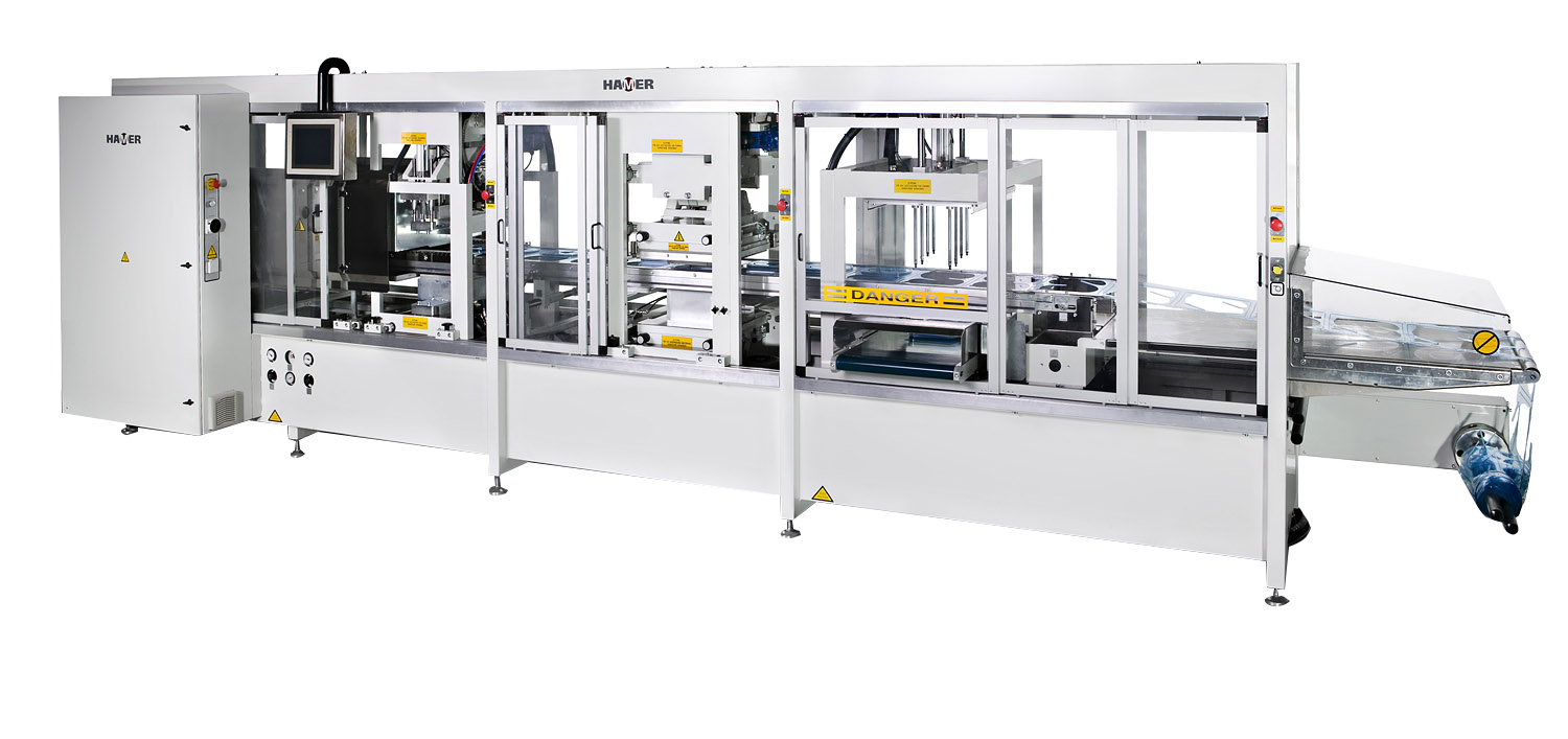 thermoforming machines TVP35