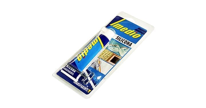 Détail emballage blister