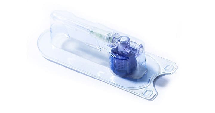 Máquinas blíster médico