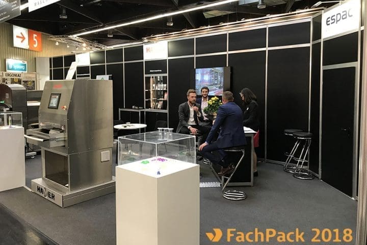 máquinas de embalaje blíster Fachpack