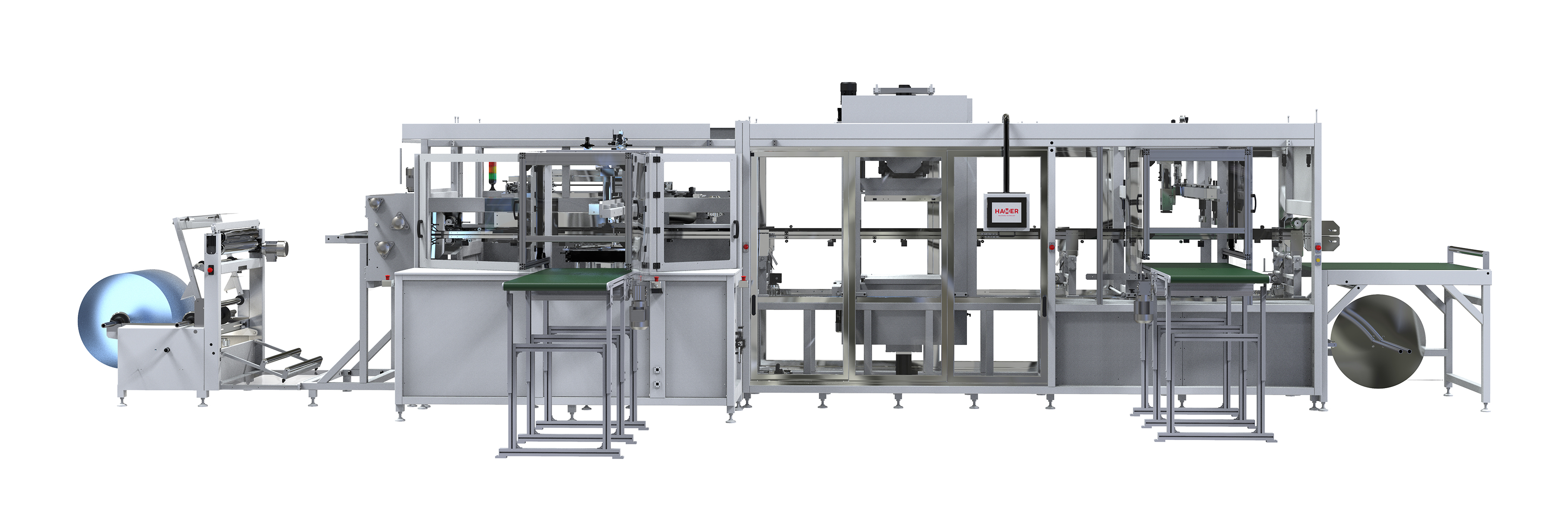 Ecological packaging laminating