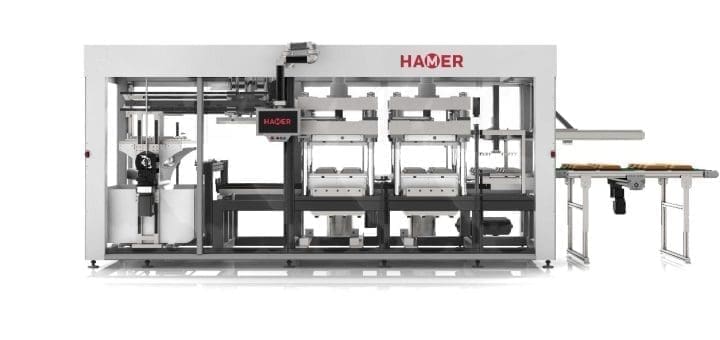 Fiber Forming Ecological Machine