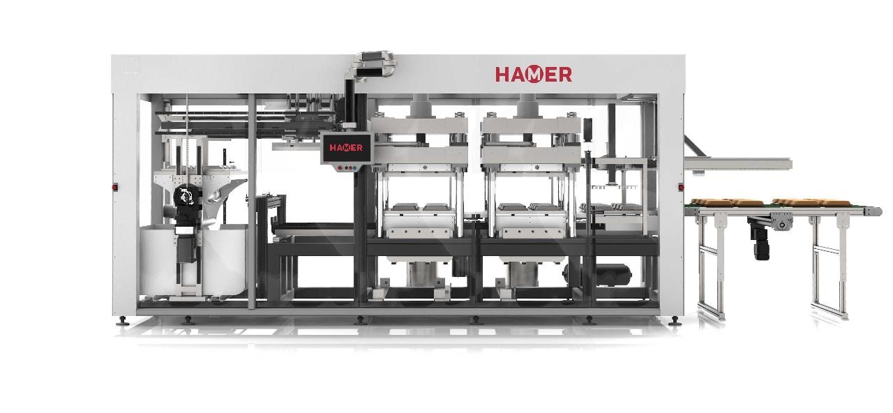 Fiber Forming Ecological Machine